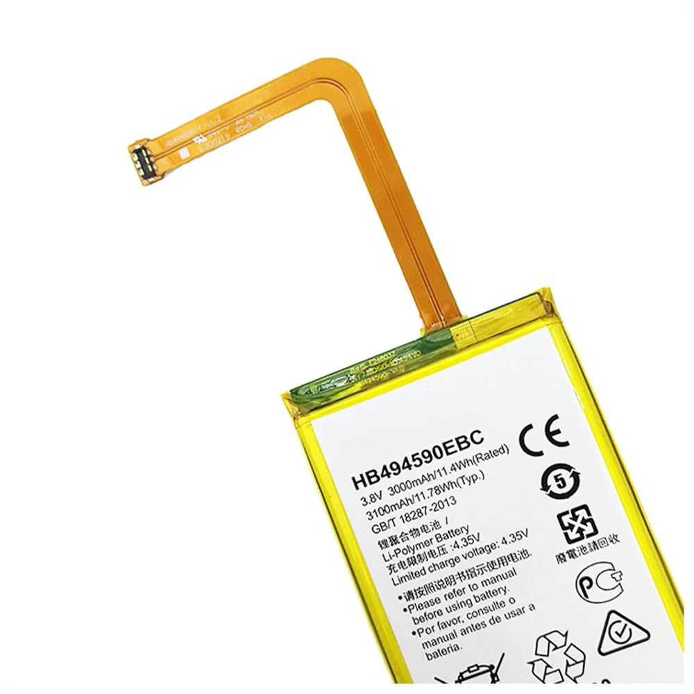 Bater&iacute;a 100% Original HB494590EBC para Huawei Honor 7 Glory PLK-L01 / UL00 / AL10/TL01H, 3100mAh, ATH-AL00-3