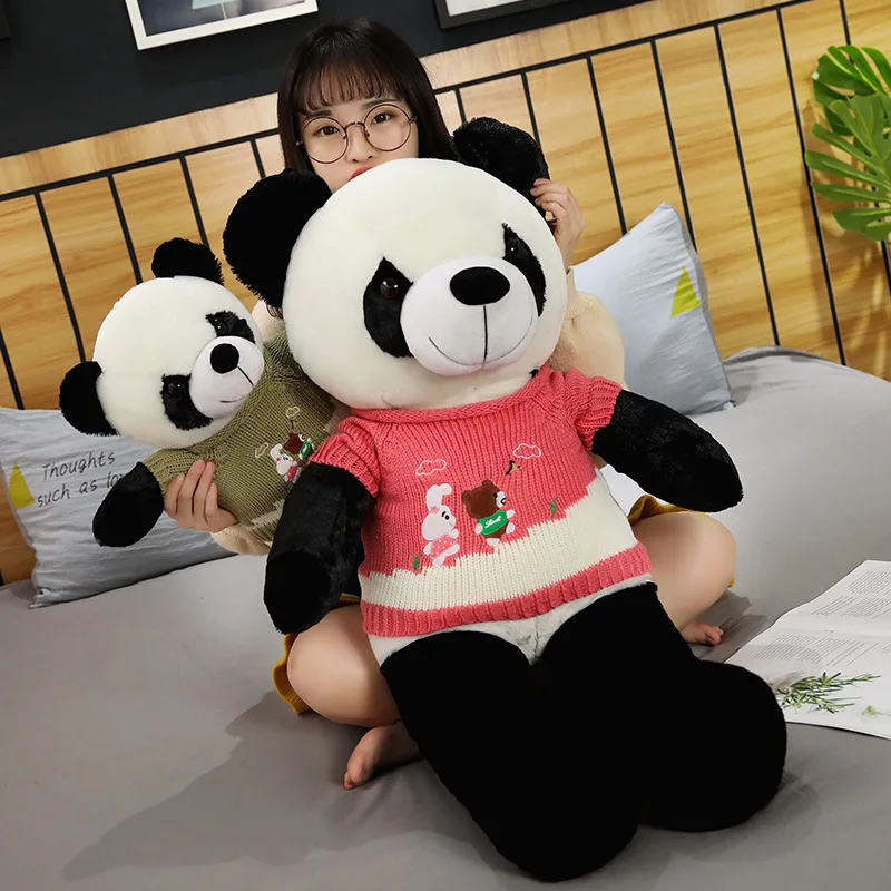 

Giant 47" panda Plush Stuffed Animals Planet Panda Plush Toy Stuffed Soft Plush Toys Cartoon Cute Baby Pillow Sleeping pillow