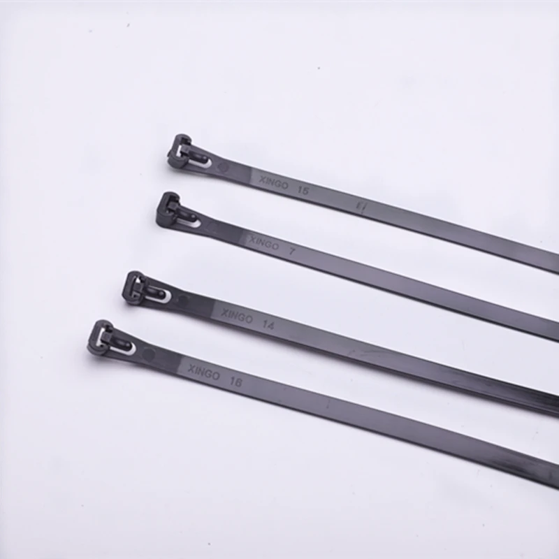 100 шт. нейлоновые стяжки для кабелей многоразовая упаковка