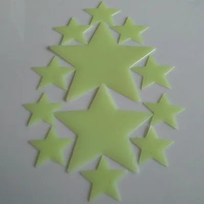 Флуоресцентная светящаяся детская спальная комната для хранения Звездная