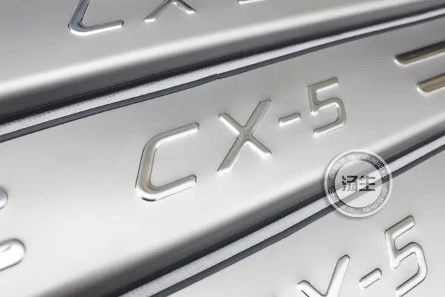 Высокое качество Тюнинг автомобилей 4 шт. нержавеющая сталь подоконная Накладка