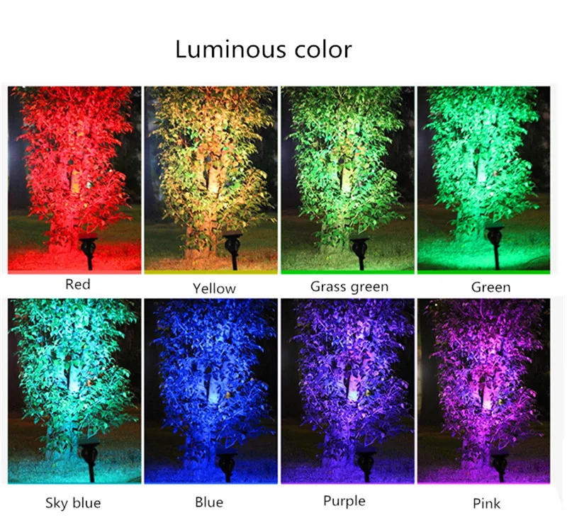 

Rgb Led Spot Outdoor Landscape Lighting 220v Outdoor Garden Lamp Led Garden Light Grondspot Led Waterproof DC24V 12W 24W 36W