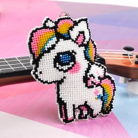 y067 cross stitch cross stitch kits embroidery set package for needlework key phone chain chinese style car pendant bead stitch