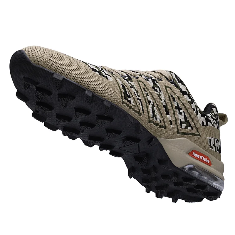 Camouflage Hiking Shoes Without Lock Cycling Riding Shoes Training Bicycle Shoes Outdoor Sports Non-slip 39-47 Men Sneakers