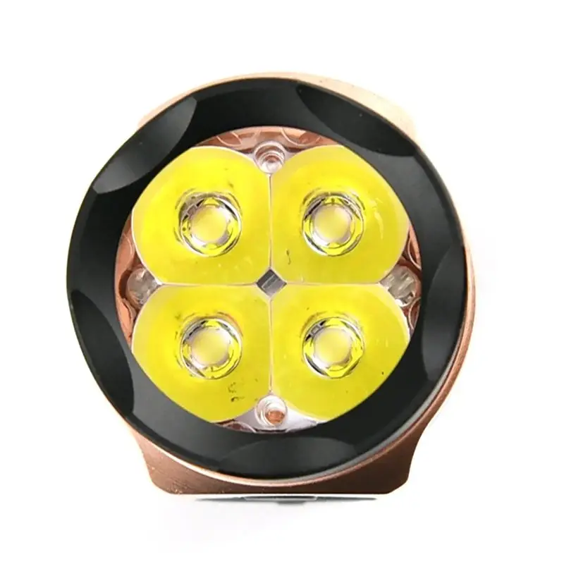 Astrolux S43S медь 4x LH351D/4x XPL-HI 3500lm Новый светодиодный фонарь с высоким CRI 95 EDC + 1 шт. 18650 |