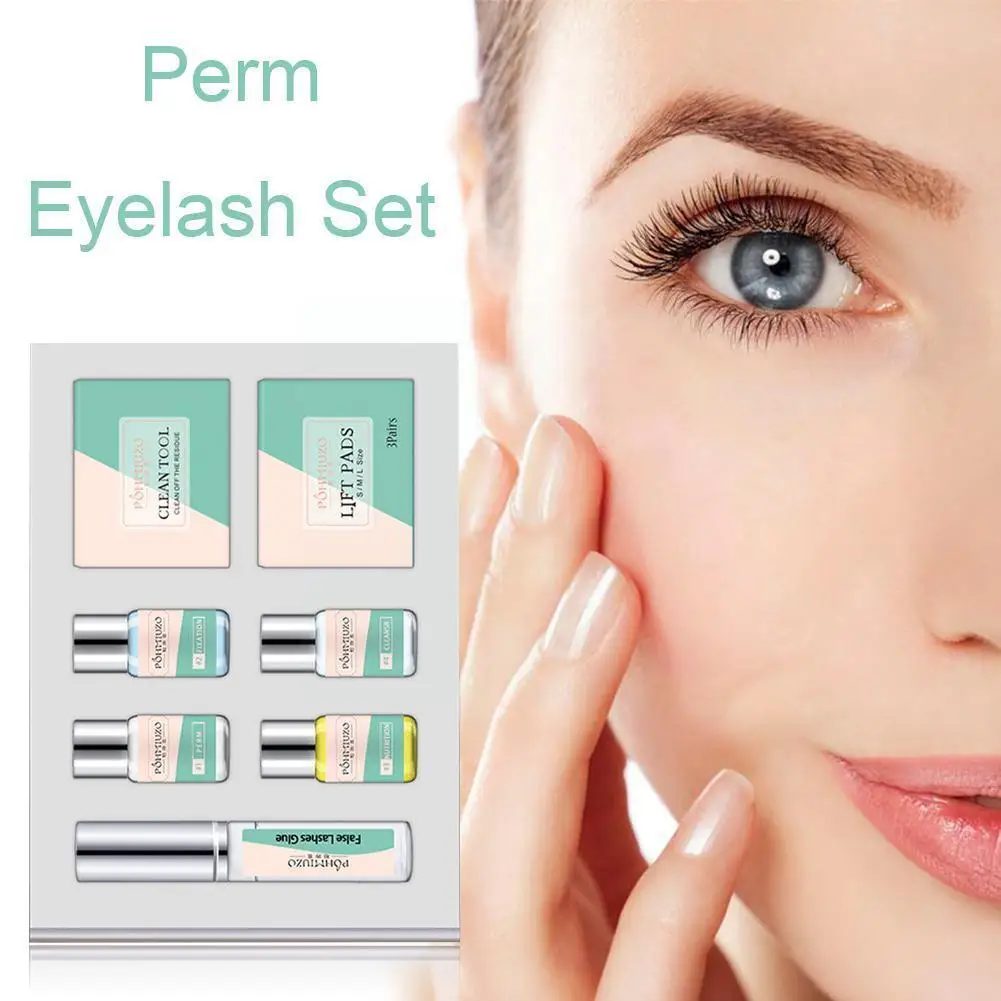 

Профессиональный набор для завивки ресниц, набор для завивки и подтяжки, инструмент для роста ресниц P1V2