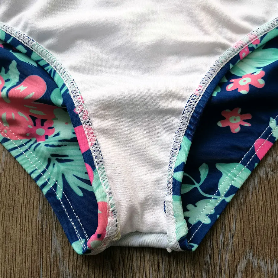 Купальник От 8 до 14 лет с кисточками для девочек детский купальник бикини