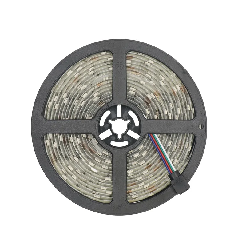 SZYOUMY DC 12 В Светодиодная лента 5050 SMD Водонепроницаемая 5 м 30 светодиодов/М 150LED Tira