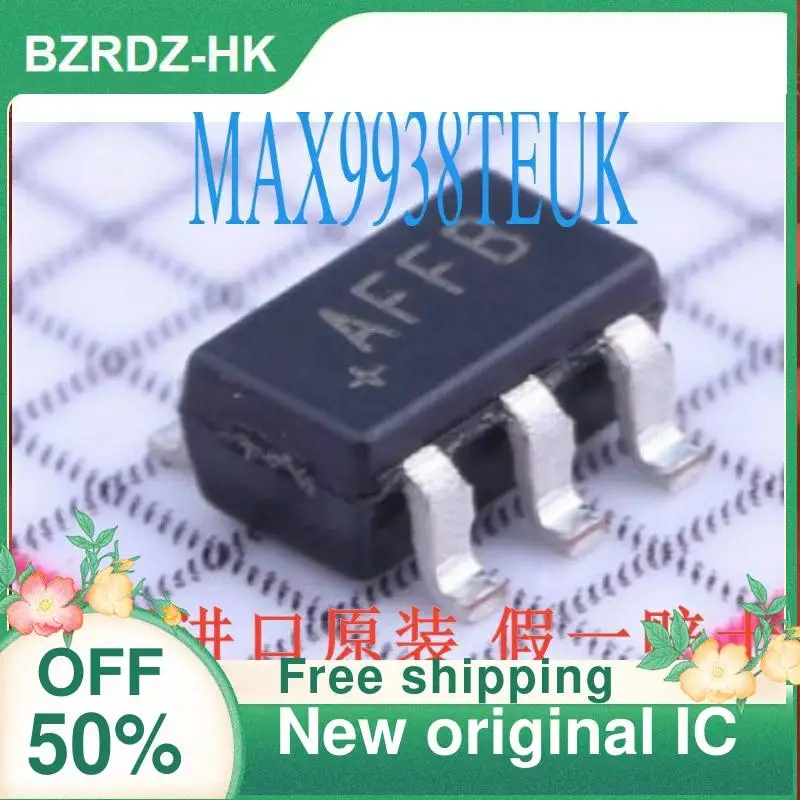 

MAX9938TEUK SOT23-5 AFFB, новая оригинальная интегральная схема, 1-20 шт.
