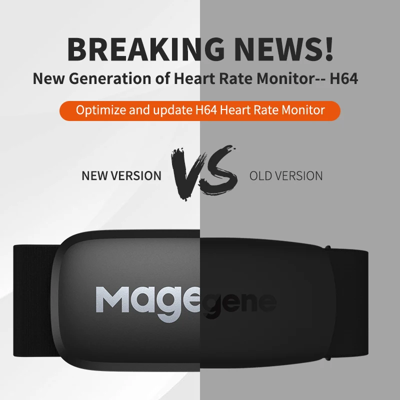 Монитор сердечного ритма Magene H64 S3 Датчик частоты вращения педалей датчик
