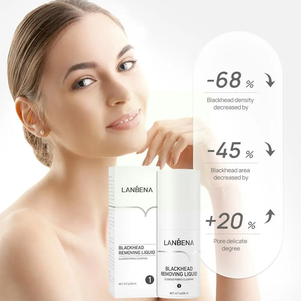 

Lanbena, удаление черных точек, жидкие поры, сужение к мембране черных точек, назальный A2s7