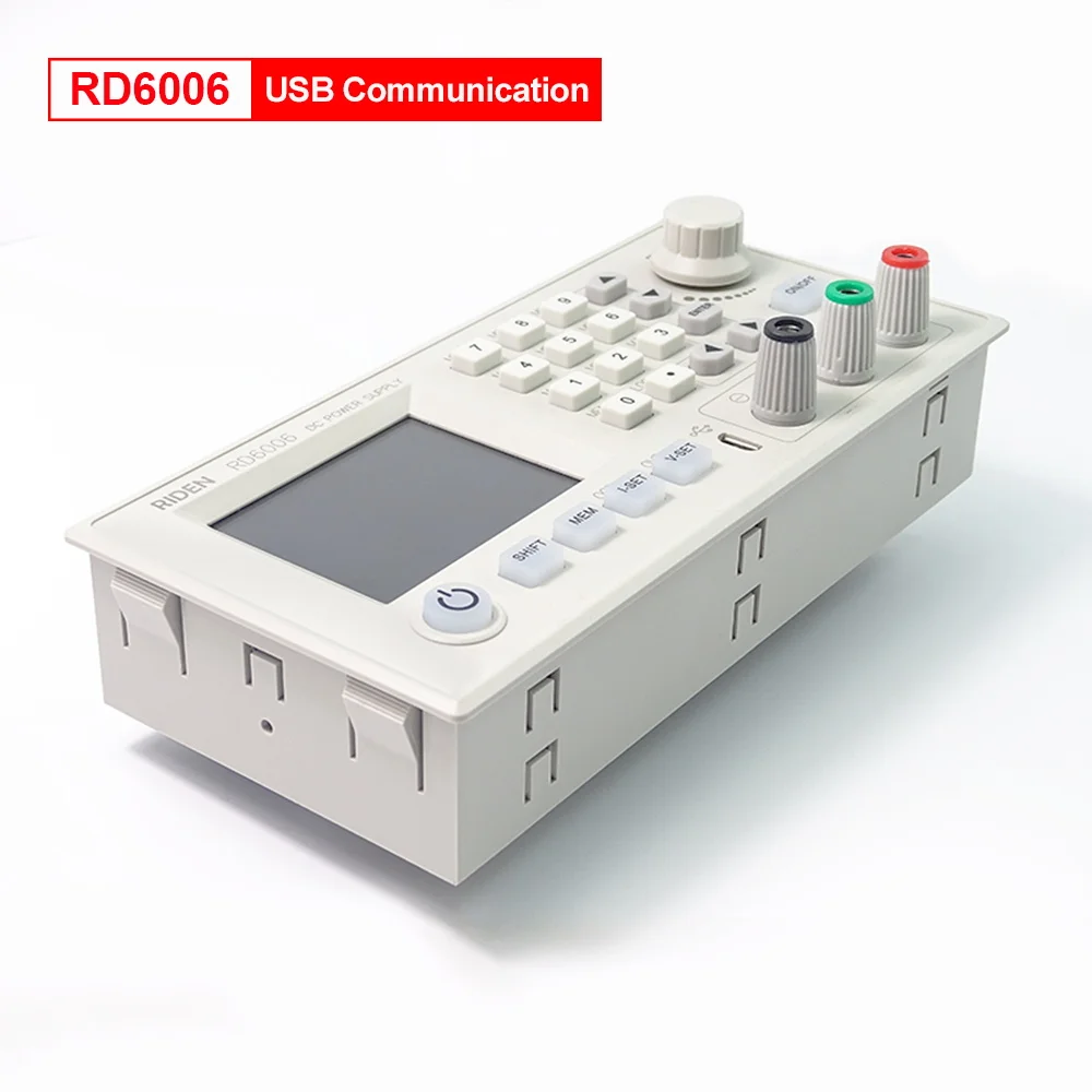 

Понижающий модуль питания RIDEN RD6006 RD6006W, USB, Wi-Fi, DC-DC, 60 в, 6 А