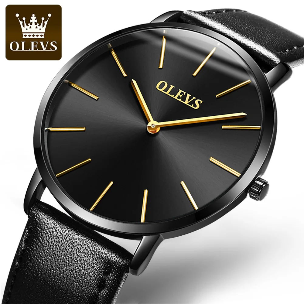 

Montre Homme NEW OLEVS Mens Watch Fashion Simple Luxury Watch Men Waterproof Analog Quartz Watch For Men Heren Horloge