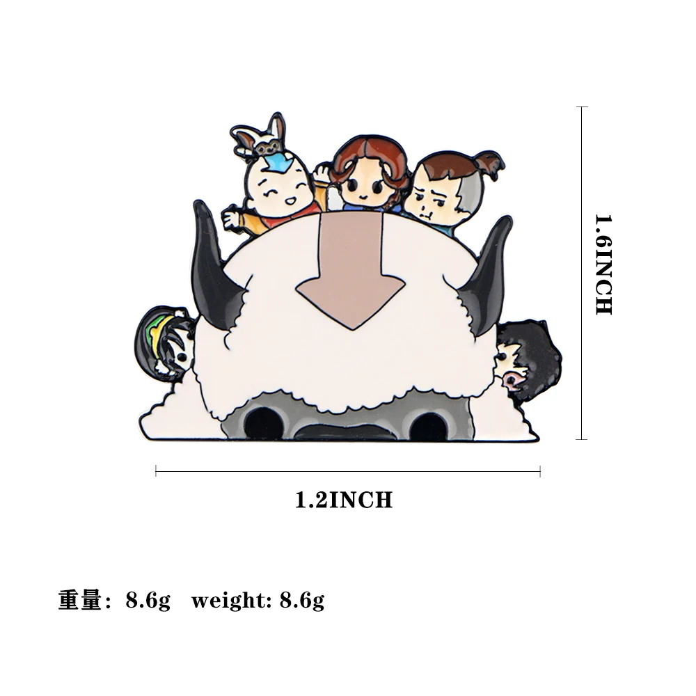 

K2205 Wholesale 20pcs/lot Magic Story Cute Pins Enamel Brooches for Women Men Lapel pin Cartoon Metal Badge Collar Jewelry Gifts