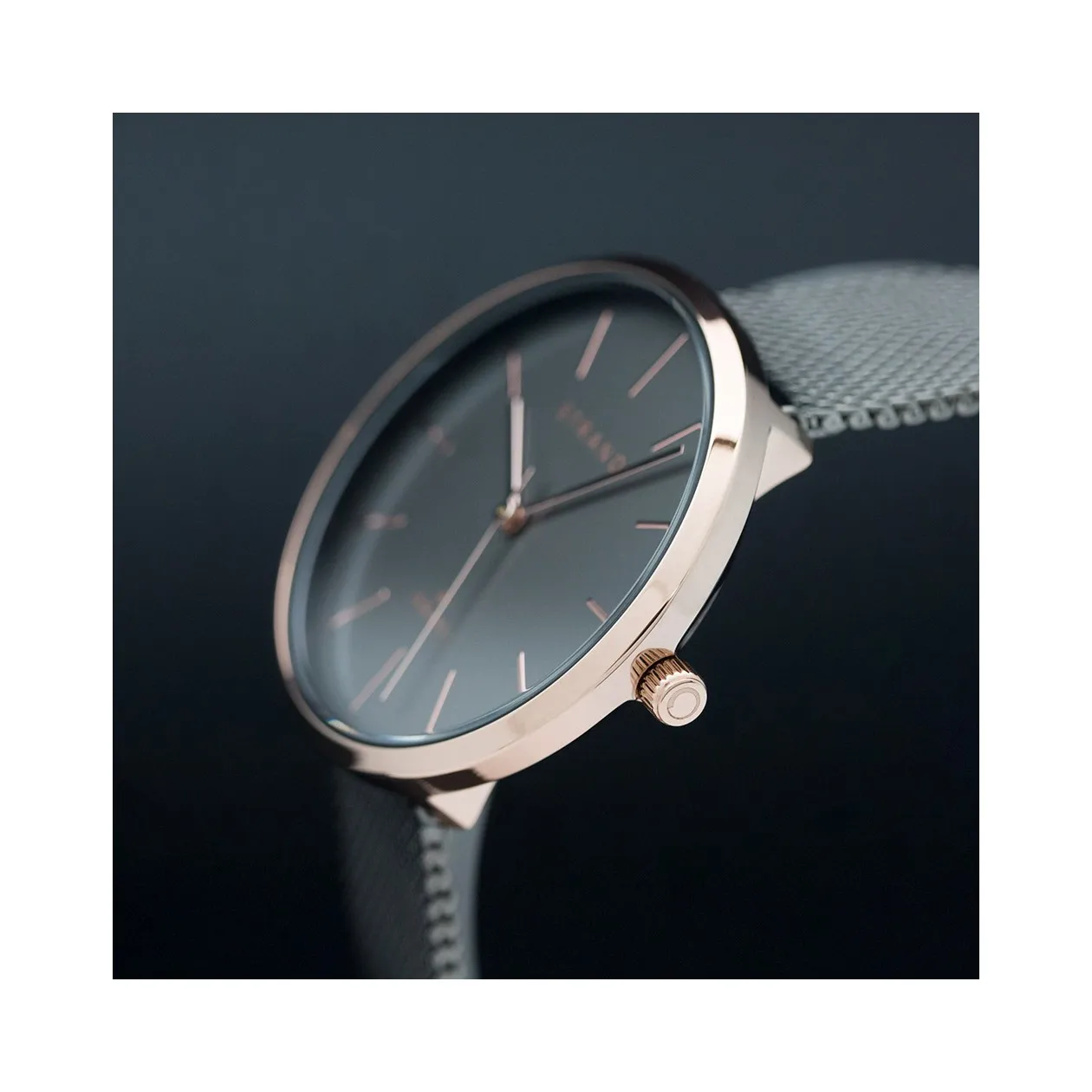 Кварцевые наручные часы Obaku S700LXVJMJ мужские аксессуары на браслет | Наручные