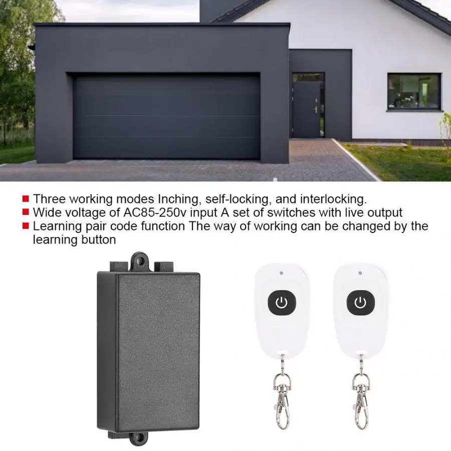 Ресивер дистанционного управления переключатель ресивера однокнопочный вход