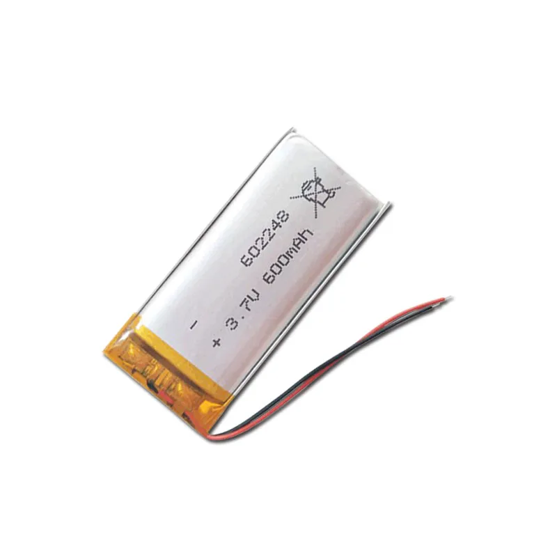 1/2/3 шт. 3 7 V Lipo cells 602248 600mah литиевая полимерная аккумуляторная батарея для MP3 MP4 Bluetooth