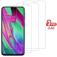 screen protector tempered glass for samsung a40 case cover on galaxy a 40 40a protective phone coque bag samsunga40 galaxya40 9h