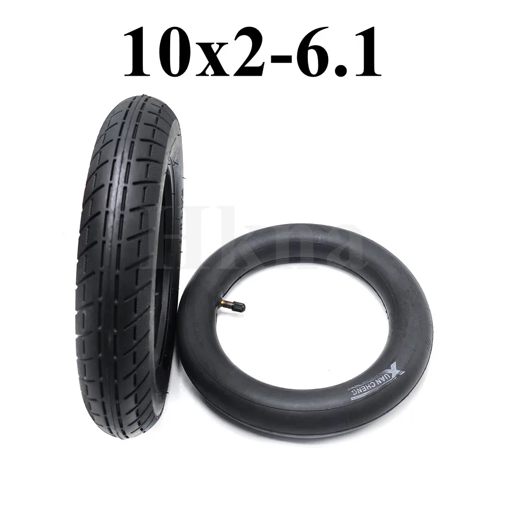 

10x2-6.1 Inner Outer Tyre 10x2 Inflatable Wheel Tire for Xiaomi Mijia M365 Electric Scooter Parts