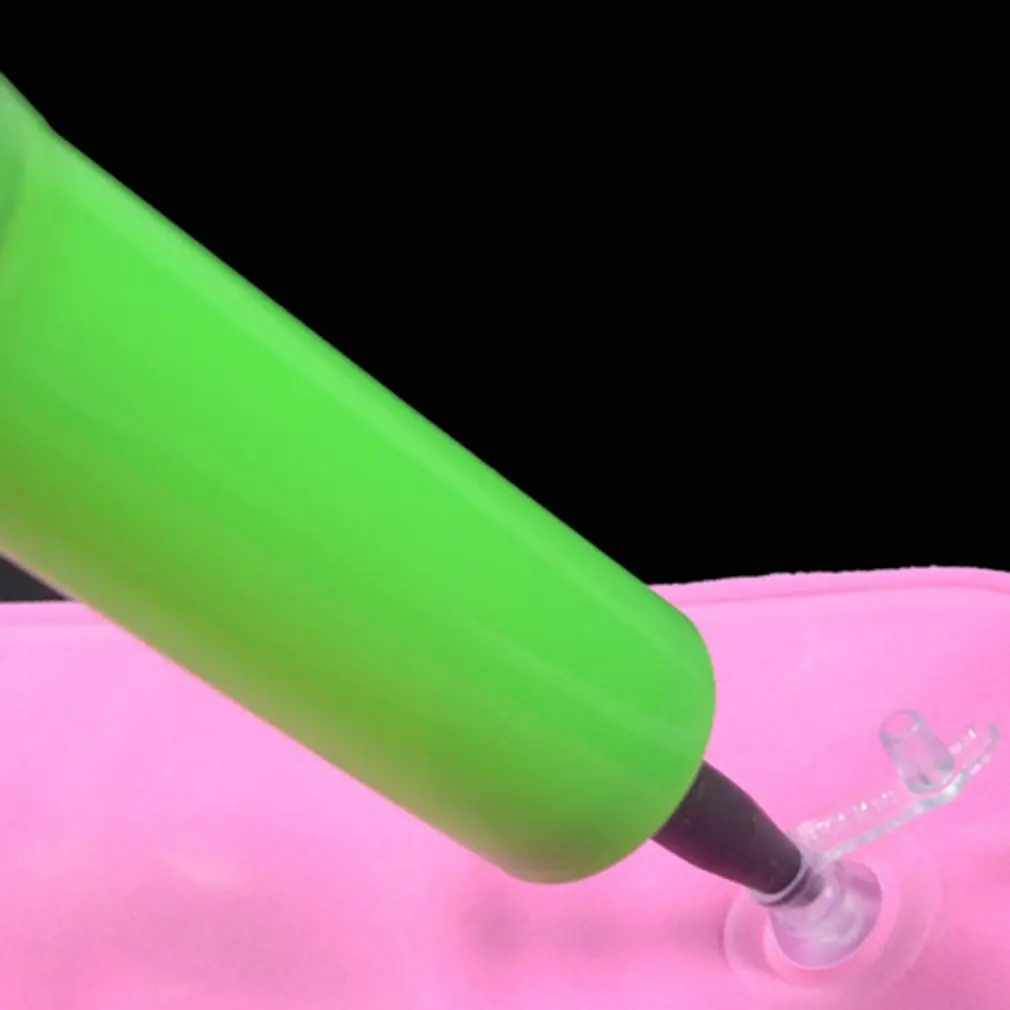 Мощный электрический воздушный насос с двумя насадками нагнетатель воздуха 600 Вт