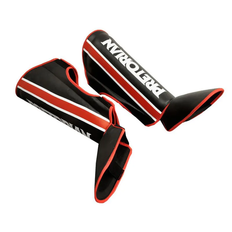 Предторская бритья защита голени кикбоксинг тхэквондо тренировка голеностопа