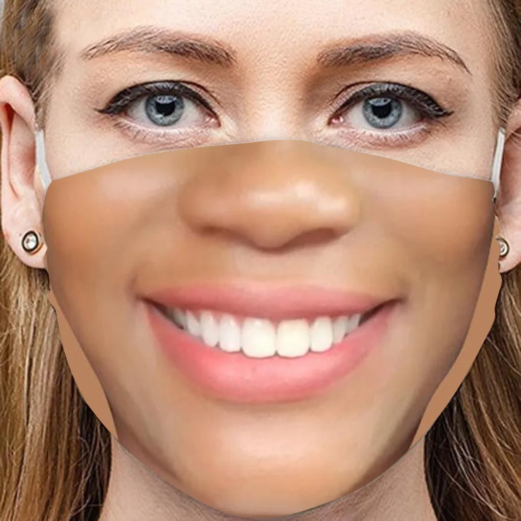 2020 модные забавные выражение лица маска гримаса для многоцветный открытый