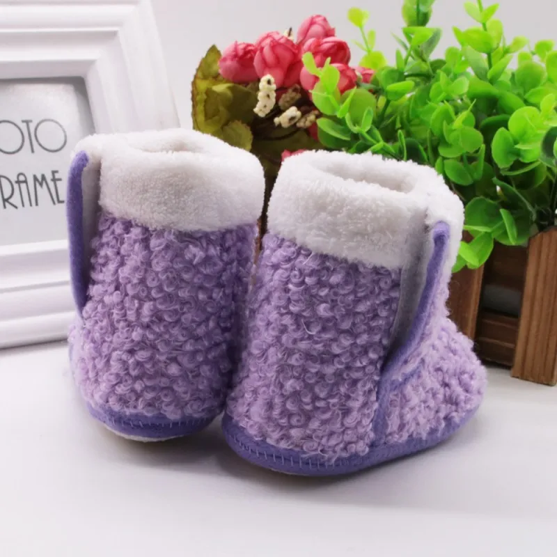 Ботинки для новорожденных девочек Детский обучающий ходьбе сезон зима-осень