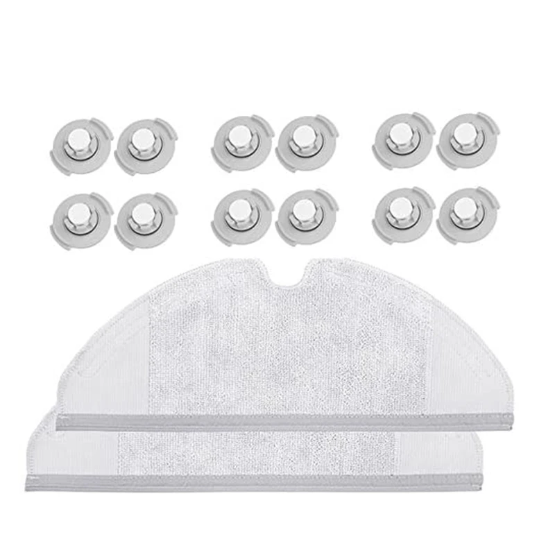 

Water Tank Cores Full Coverage Mop Cloth Kit for Xiaomi Roborock S5 S50 S51 MAX Vacuum Cleaner