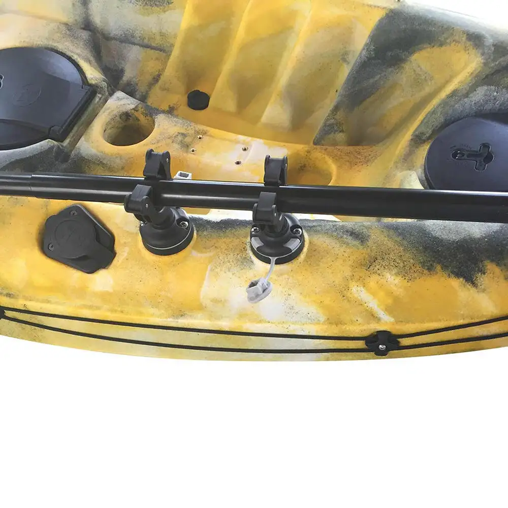 Держатель для надувных лодок и КАЯКОВ зажим крепления на лодке поводок адаптер