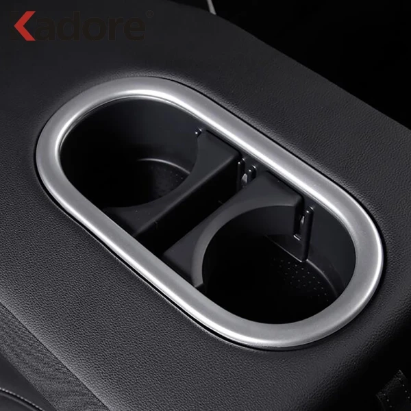 Для Volkswagen T Roc TROC 2017 2018 2019 держатель стакана для воды из углеродного волокна