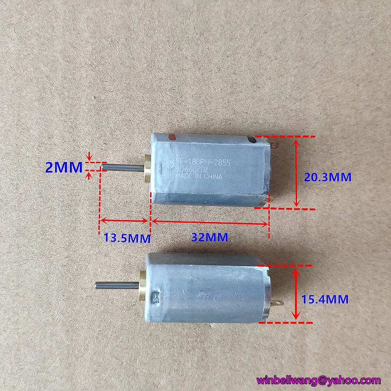 Совершенно новый 180 микро двигатель постоянного тока FF 180PH 2855 3V ~ 6V