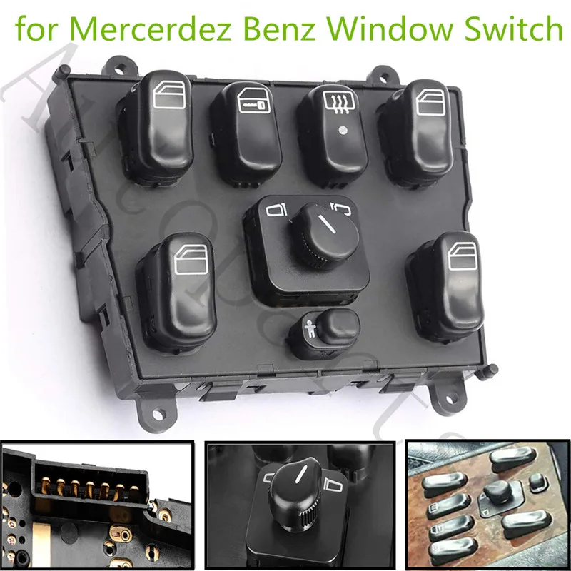 OEM 1638206610 Авто запчасть для Mercedes Benz ML320 1998 2003 мастер Мощность окна Дверной