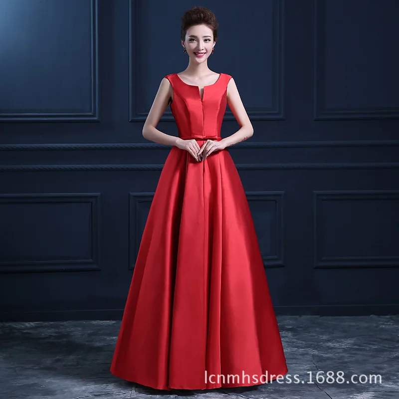 Женское элегантное вечернее платье с V-образным вырезом и открытой спиной |