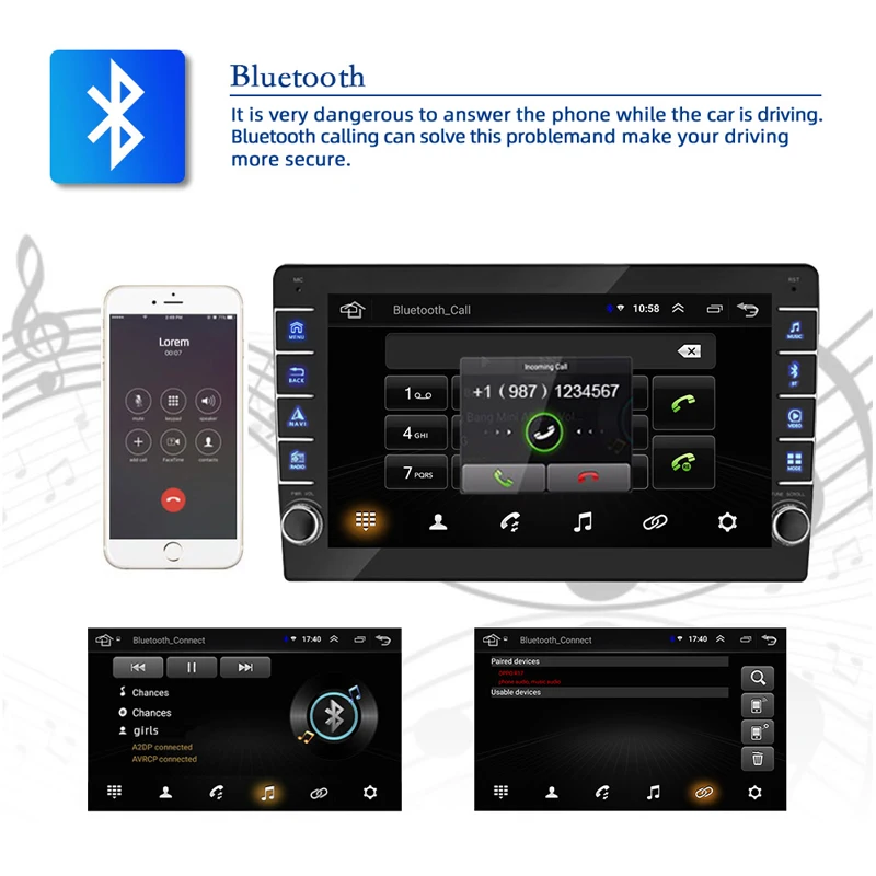 jmance 1din car radio 9 gps android 9 1 car multimedia player for volkswagen nissan kia toyota skoda car stereo free global shipping