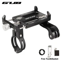 gub aluminum alloy bicycle phone holder mtb bike mobile phone bracket motorcycle road cycling phone mount can hang sports camera