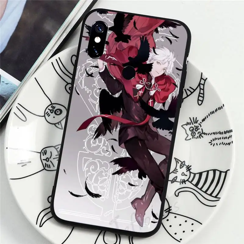 

Japan anime D Gray Man Hallow Phone Case For Xiaomi Redmi note 7 8 9 t k30 max3 9 s 10 pro lite