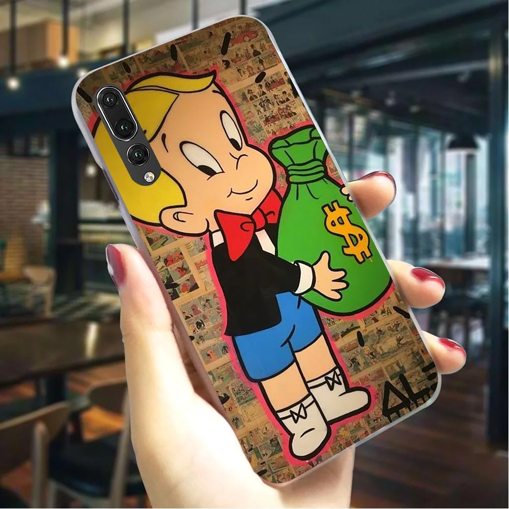 Чехол для телефона Huawei P20 Lite граффити чехол с изображением стирающего Mc утка P9