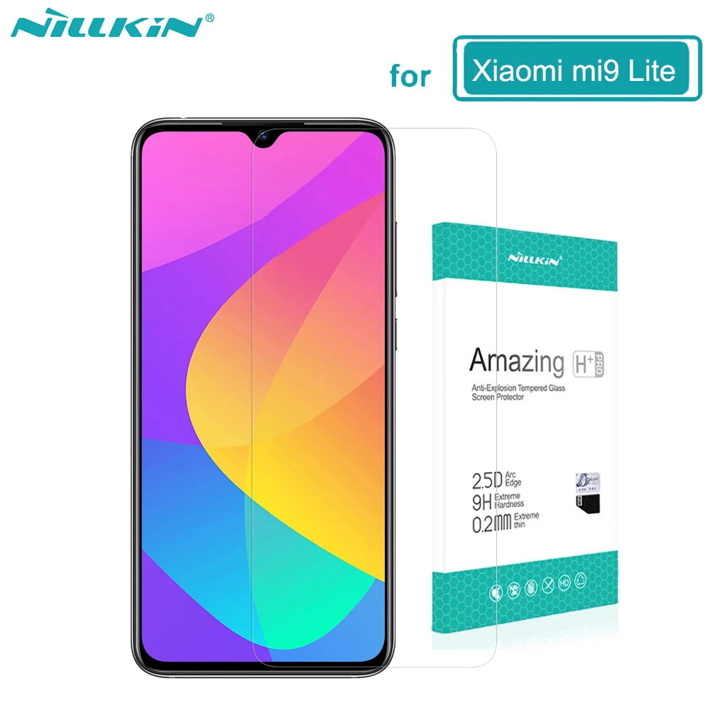 Защитное стекло для xiaomi mi 9 Lite Nillkin H + PRO 2.5D экрана mi9 Lite|Защитные стёкла и плёнки