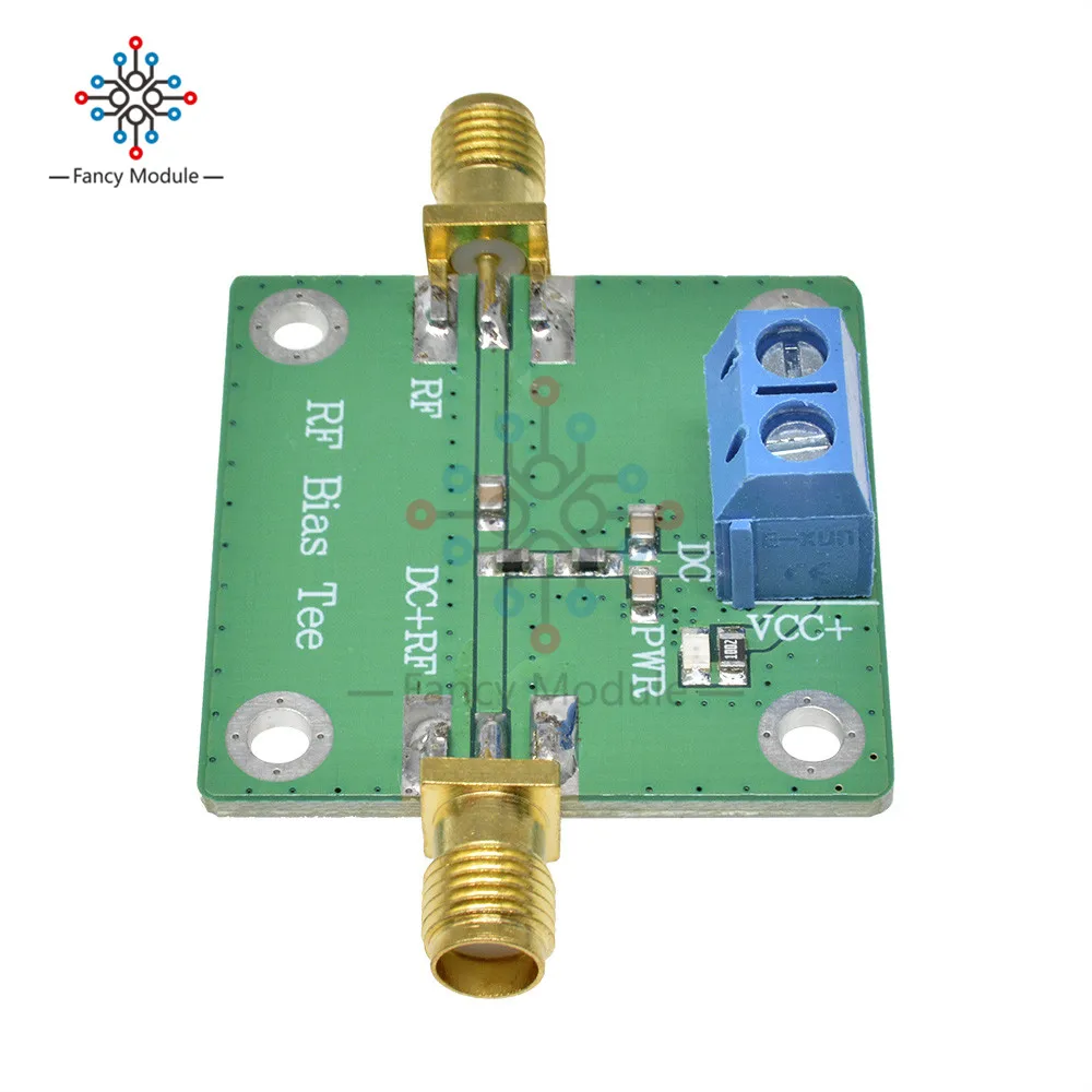 Diymore 10-6000 МГц Смещенный тройник модуль RF DC блоки соединительные режимы для