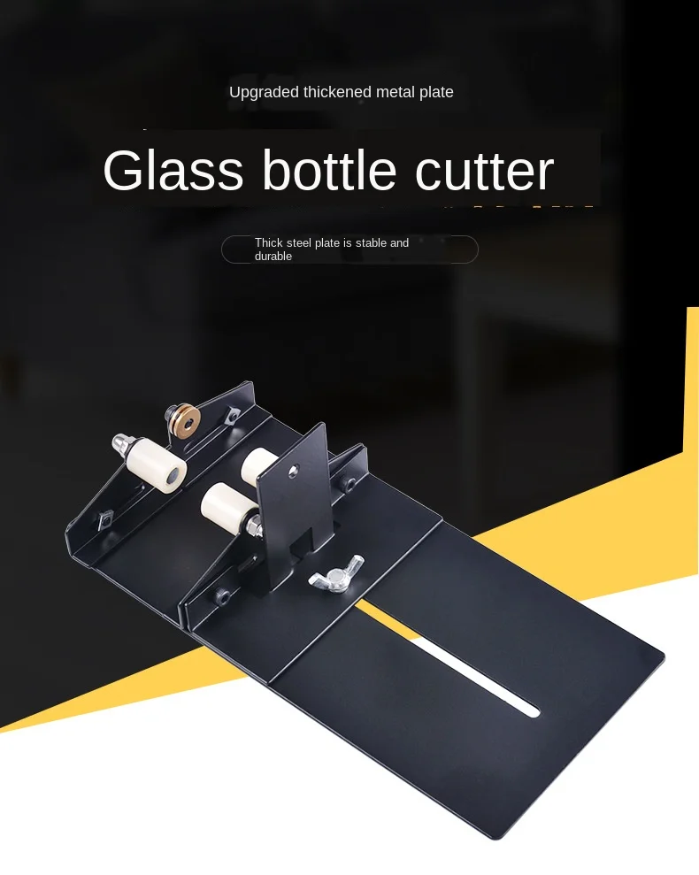 2-15 нержавеющая сталь резак для стеклянных бутылок DIY инструмент отходов винных