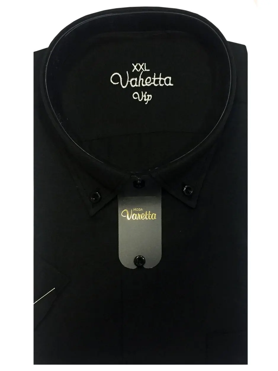 Рубашка мужская оверсайз однотонная официальная одежда сорочка с коротким