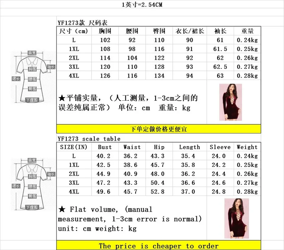 

Sexy Dress Show Figure Women's Korean Version Of The Trend Of Deep V Banquet Autumn New Products Fashionable Sexy Slim Soft Dres
