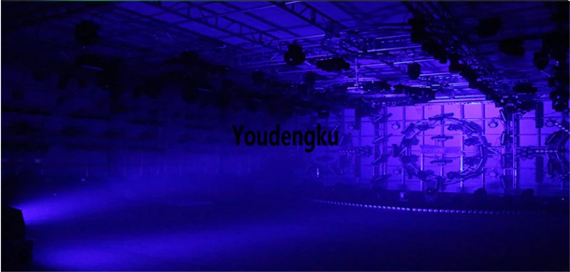 4 шт. RGBWA 5 в 1 водонепроницаемый светодиодный светильник ip65 яркий 48x15 Вт настенный