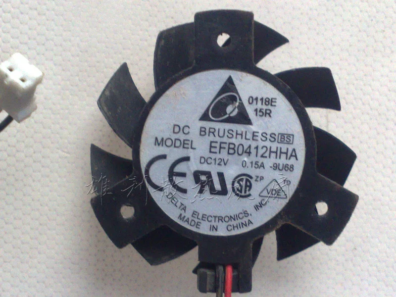 

Новый EFB0412HHA 4 см 4010 12V 0.15A защиты электродвигателя Вентилятор охлаждения
