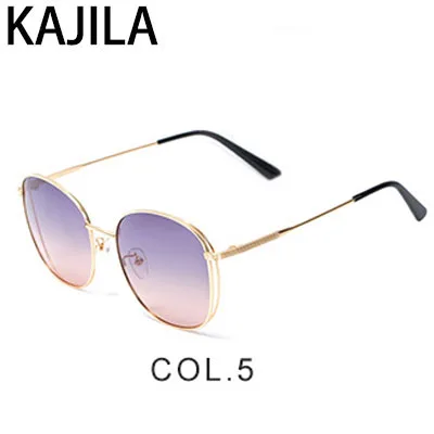 color 5 Ray Bann очки, роскошные брендовые дизайнерские очки, очки для вождения, путешествий, рыбные солнцезащитные очки для женщин, okulary przeciws oneczne,, UV400 2004 - Цвет линз: color 5