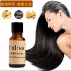 Andrea эфирные масла масло для роста волос имбирное масло для быстрого роста против выпадения