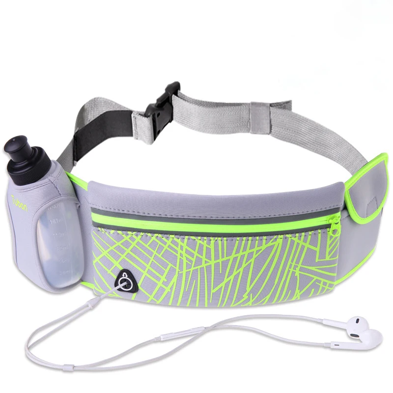 Спортивные поясные сумки для бега сумка бутылки с водой противокражная