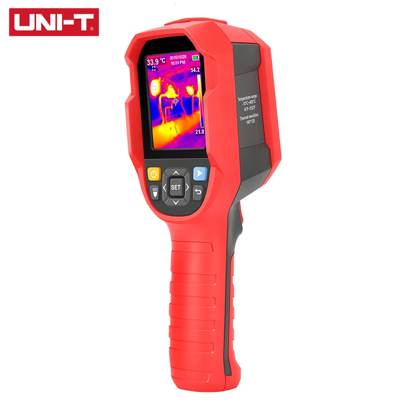 UNI-T UTi165A инфракрасный Термальность Imager Температура сигнал тревоги высокой