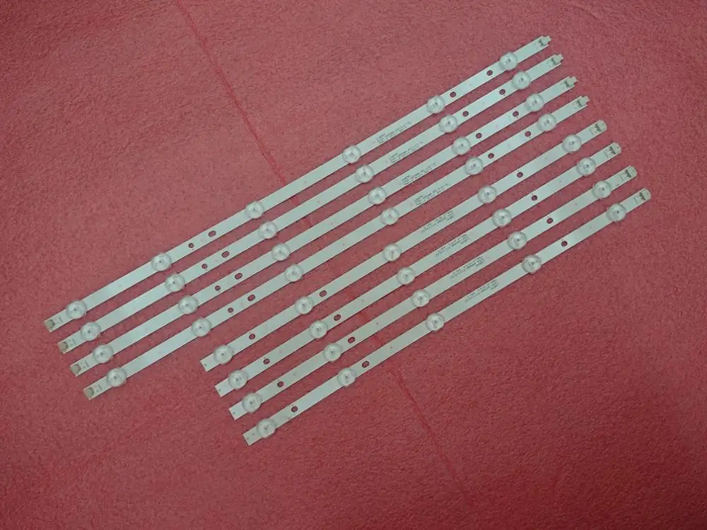 Новинка Светодиодная лента для подсветки 8 шт./компл. Samsung UE46H5373 UE46H6203 UN46FH6030F