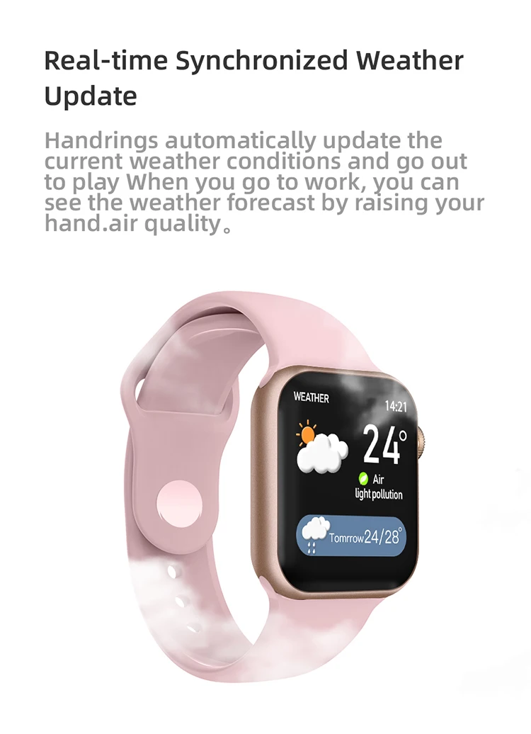 Slimy Смарт-часы для мужчин и женщин, умные часы для Apple Watch 4 IWO 10 IWO 11, Смарт-часы с беспроводной зарядкой